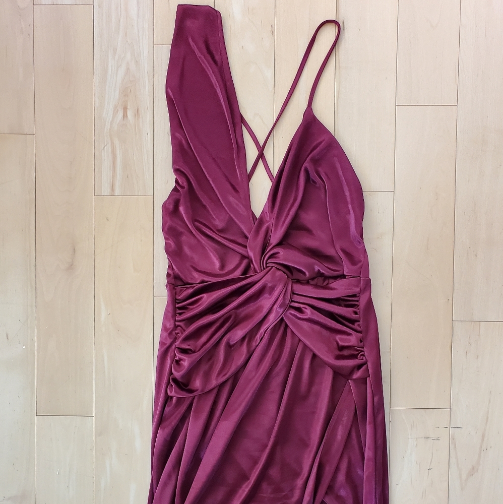 OHPOLLY RED DRESS